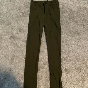 Shein olive green jeggings